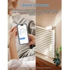 meross išmanusis programuojamas radiatoriaus termostatas Wi-Fi M30 x 1.5 mm MTS150