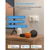 Meross išmanusis Wi-Fi kištukinis lizdas su energijos sąnaudų matavimu, 16 A, MSS210P