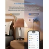 Meross išmanusis Wi-Fi kištukinis lizdas su energijos sąnaudų matavimu, 16 A, MSS210P