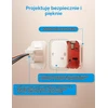 meross išmanusis Wi-Fi termostatas grindiniam šildymui ir boileriui MTS215B