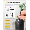 MERTTURM elektrinis pipirų ir druskos malūnėlis su USB-C įkrovimu HK002-1