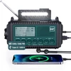 Mesqool nešiojamas DAB+/FM radijas su 5000 mAh baterija, žibintuvėliu ir skaitymo lempa, IPX4
