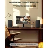 MEVOSTO aktyvios lentyninės kolonėlės 36 W RMS Bluetooth 5.4, 5 colių DS19