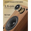 MEVOSTO aktyvios lentyninės kolonėlės 36 W RMS Bluetooth 5.4, 5 colių DS19