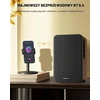 MEVOSTO aktyvios lentyninės kolonėlės 36 W RMS Bluetooth 5.4, 5 colių DS19