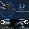 MIAOKE LED galvos žibintas su USB įkrovimu, 100000 lm, IPX5, CK-495