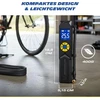 MICHELIN akumuliatorinis mini kompresorius 10 barų su skaitmeniniu manometru 009528