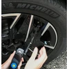 MICHELIN akumuliatorinis mini kompresorius 10 barų su skaitmeniniu manometru 009528