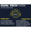Michelin aukšto slėgio plovimo įrenginys 2500 W, 150 bar, 810 l/h Dualtech sistema MPX25DTS