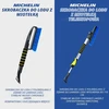 MICHELIN automobilio ledo grandiklis su sniego šepečiu 53 cm, 81001