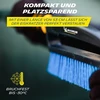 MICHELIN automobilio ledo grandiklis su sniego šepečiu 53 cm, 81001