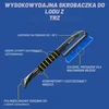 MICHELIN automobilio ledo grandiklis su sniego šepečiu 53 cm, 81001