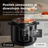 Midea daugiafunkcis elektrinis greitpuodis 7,6 l 1500 W nerūdijančio plieno MPC802SAMK