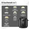 Midea daugiafunkcis elektrinis greitpuodis 7,6 l 1500 W nerūdijančio plieno MPC802SAMK