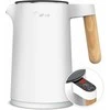 Midea elektrinis nerūdijančio plieno virdulys su temperatūros reguliavimu, 1.5 l, 2200 W, baltas