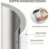 Midea elektrinis nerūdijančio plieno virdulys su temperatūros reguliavimu, 1.5 l, 2200 W, baltas