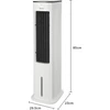 Midea mobilus oro kondicionierius 55 W, 5 l talpa, 70 m², baltas, AC100-20ARB