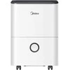 Midea oro sausintuvas 20 l/24 h, iki 40 m² patalpoms, baltas, DF-20DEN7-WF