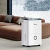 Midea oro sausintuvas 20 l/24 h, iki 40 m² patalpoms, baltas, DF-20DEN7-WF