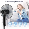 Midea pastatomas ventiliatorius, 55 W, 3 greičiai, nuotolinio valdymo pultas, FS40-15FR