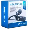 Midland CB radijo stotelė M-88 C1435 su 40 kanalų, AM/FM ir 12/24 V maitinimu
