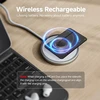 MiLi išmanioji lokalizacinė kortelė su belaidžiu įkrovimu, Bluetooth, NFC, IP67, HD-P16-E