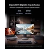 MINIX KVM jungiklis 2 kompiuteriams ir 1 HDMI monitoriui, 8K 60 Hz, 100 W PD, K2