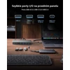 MINIX KVM jungiklis 2 kompiuteriams ir 1 HDMI monitoriui, 8K 60 Hz, 100 W PD, K2