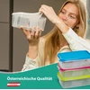 MiraHome maisto laikymo dėžutės šaldikliui 1,3 l, 6 vnt., žalios