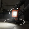 Miratic akumuliatorinis LED prožektorius 9 W, 700 lm, USB-C, IP54 M2-WL-6