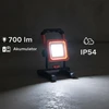Miratic akumuliatorinis LED prožektorius 9 W, 700 lm, USB-C, IP54 M2-WL-6