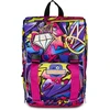 Mitama išplečiamas vaikiškas kuprinė Hip-Hop Diamond, 32 l, violetinė, 40 x 28 x 25 cm, 64396-000
