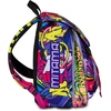 Mitama išplečiamas vaikiškas kuprinė Hip-Hop Diamond, 32 l, violetinė, 40 x 28 x 25 cm, 64396-000