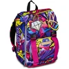 Mitama išplečiamas vaikiškas kuprinė Hip-Hop Diamond, 32 l, violetinė, 40 x 28 x 25 cm, 64396-000