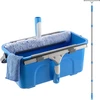 Mitclear langų valymo rinkinys su kibiru 12 l, silikonine 35 cm šluoste ir 196 cm kotu