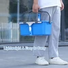 Mitclear langų valymo rinkinys su kibiru 12 l, silikonine 35 cm šluoste ir 196 cm kotu