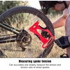 mizikuu dviračio stipinų įtempimo matuoklis su 2 stipinų raktais B-bicyST