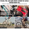 mizikuu dviračio stipinų įtempimo matuoklis su 2 stipinų raktais B-bicyST