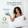 MKS ergonominė atminties putų pagalvė su vėsinančiu geliu 80 x 80 cm B0CKLQ3WSW