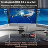 MLEEDA USB 3.0 KVM jungiklis 4 kompiuteriams ir 4 USB prievadams, su nuotoliniu valdikliu, KC-434