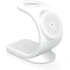 MMOBIEL belaidė magnetinė įkrovimo stotelė 3 viename Qi 15 W Universal