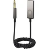 MMOBIEL Bluetooth AUX imtuvas automobiliui su USB-A, 3,5 mm jungtimi ir mikrofonu