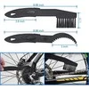 MMOBIEL motociklo ir dviračio grandinės valymo šepečių rinkinys, 4 dalių, ilgis 25,5 cm