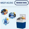 Mobicool termoelektrinis automobilinis šaldytuvas 26 l, 12 V / 230 V, nešiojama, mėlyna, 9600049417