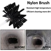 MOCNT dūmtraukio valymo šepečių rinkinys su 12 nailoninių strypų, 10 ir 15 cm, C003YC05C