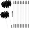 MOCNT dūmtraukio valymo šepečių rinkinys su 12 nailoninių strypų, 10 ir 15 cm, C003YC05C