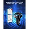 Mohard automobilinis Bluetooth 5.0 FM siųstuvas su 2 USB jungtimis T25