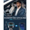 Mohard automobilinis Bluetooth 5.0 FM siųstuvas su 2 USB jungtimis T25