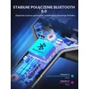 Mohard automobilinis Bluetooth 5.0 FM siųstuvas su 2 USB jungtimis T25