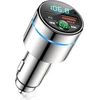 Mohard automobilinis FM siųstuvas su „Bluetooth 5.3“, PD 30 W ir QC 3.0 įkrovimo funkcijomis